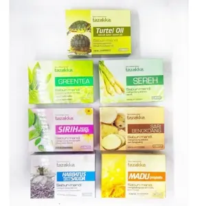 Sabun TAZAKKA Semua Varian Lengkap