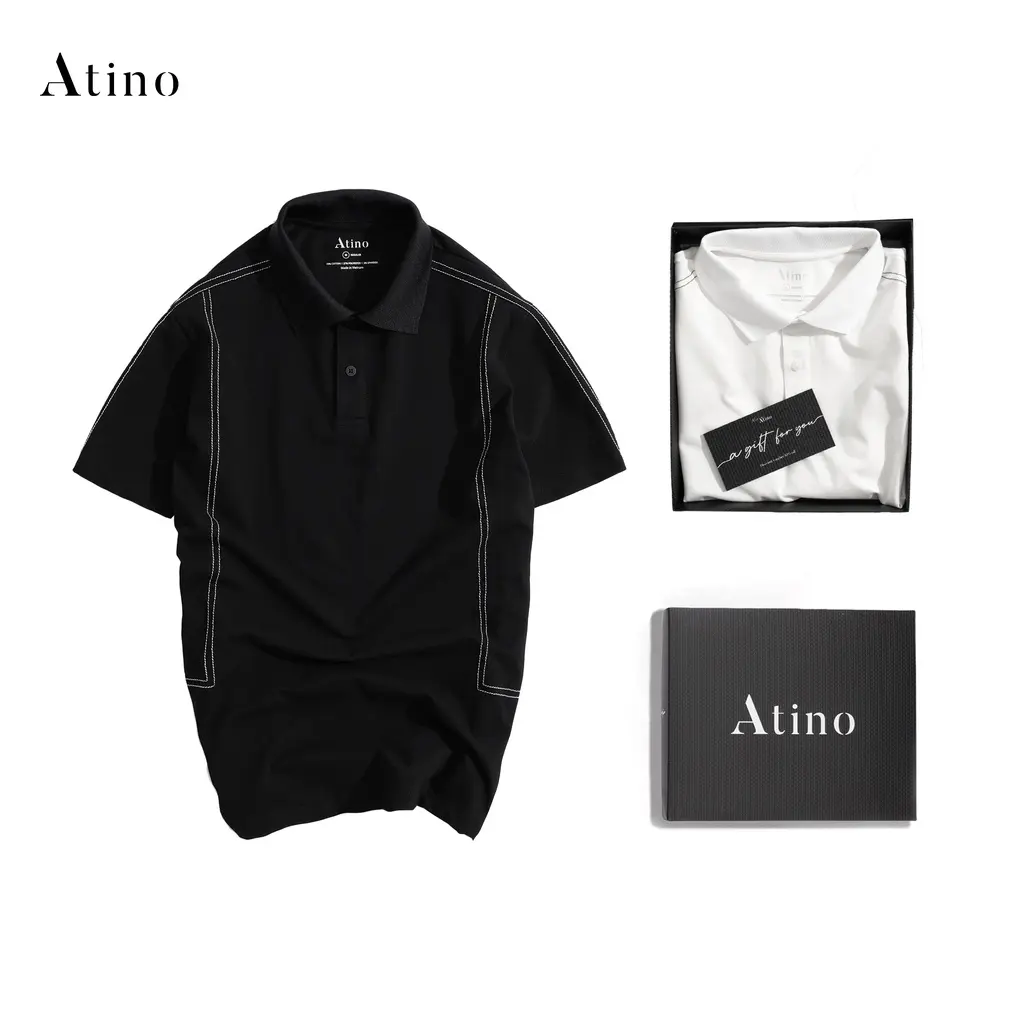 Áo Polo Nam LINE ATINO L.2.3003 Menswear Tre Bi