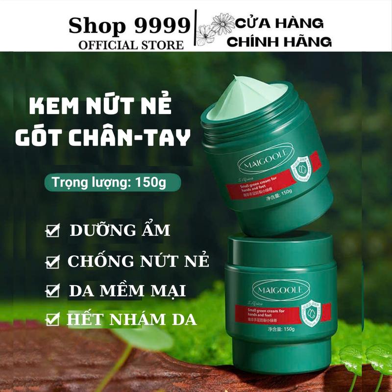  Kem MỠ XANH bôi nứt nẻ gót chân tay 150g SHOP 9999 