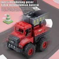 Gambar PIKYO 4PCS Mainan Mobil Truk Pengangkut Mobil / Eskavatorpaduan Simulasi Engineering Vehicle Excavator Derek Buldoser Truk - 23-MilitaryCar(4Pcs) dari PIKYO INDONESIA Kab. Jepara 4 Tokopedia