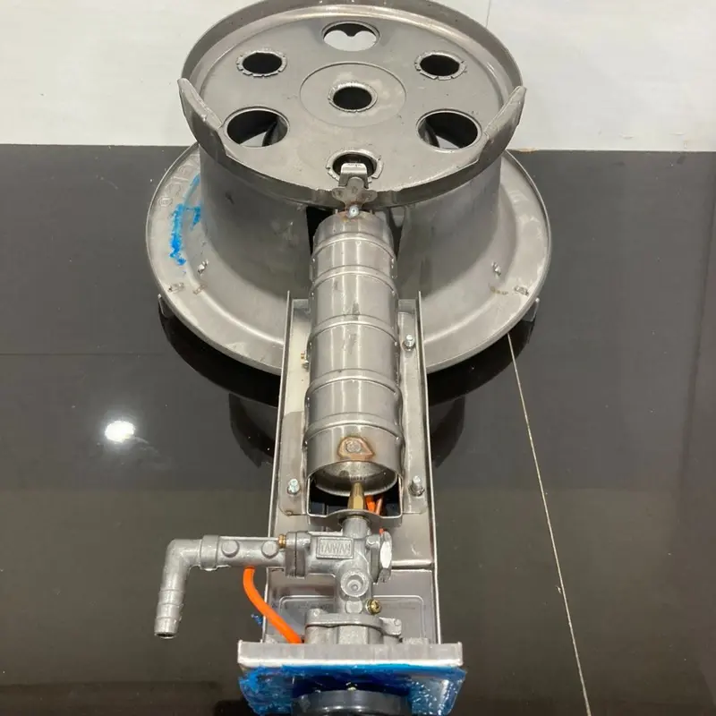 Bếp gas công nghiệp IMAGIC INOX, chế đánh lửa nhập khẩu tiết kiệm gas Chất Liệu Gang Đúc Nguyên Khối 4
