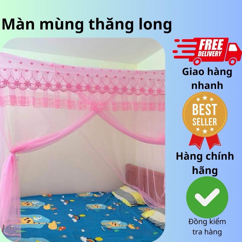Màn mùng mắc dây bốn góc hàng tuyn thái lạnh