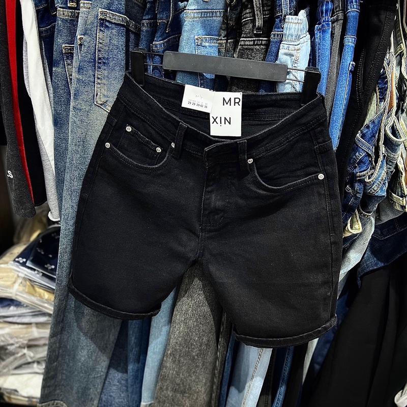 Quần Short Jean nam chất  vải chính phẩm co dãn nhẹ , form Slimfit ôm vừa phải mặc tôn dáng, trên gối trẻ  trung thích hợp mặc hàng ngày, đi  chơi, du lịch bò quanaodep 2024 Menswear Pants jeans