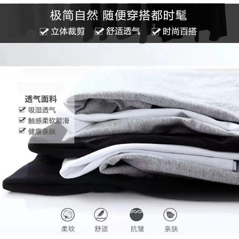 Áo Thun Heavy Washed, Phong Cách Âu Mỹ, Thiết Kế Làm Cũ ngắn Tay, Dành Cho Nam Và Nữ, Cổ Tròn Tuyệt Vời, Tay Lửng Thường Ngày Dáng Rộng Vừa Vặn, Phong Cách Cổ Điển Mỹ 7