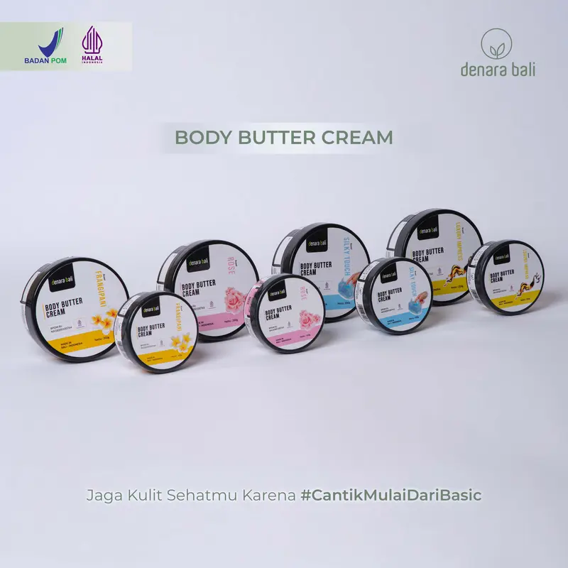 Denara Bali Body Butter Cream Khas Bali 200gr 0