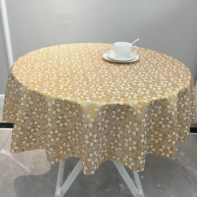 Product Introduction of Khăn trải bàn tròn Nhỏ bằng nhựa chống thấm nước, dùng một lần, thích hợp cho Bàn cà phê, làm bằng PVC, thích hợp cho bàn ăn gia đình, có thể được tùynh 4