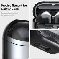 Gambar SPIGEN Case for Samsung Galaxy Buds 4 / 4 Pro Rugged Armor Carbon Fiber Shockproof Anti Slip Casing by UniTAG - Matte Black dari UniTAG Store Kota Administrasi Jakarta Barat 2 Tokopedia