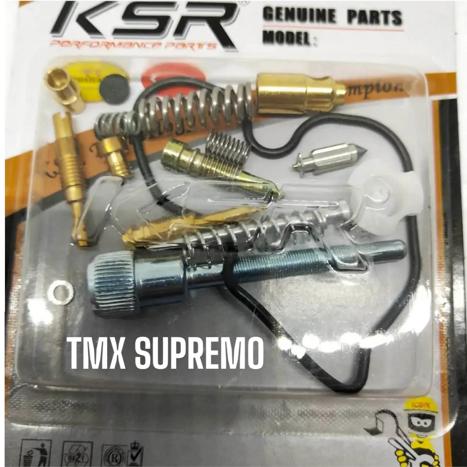 TMX SUPREMO CARBURATOR REPAIR KIT KSR THAILAND PARTS