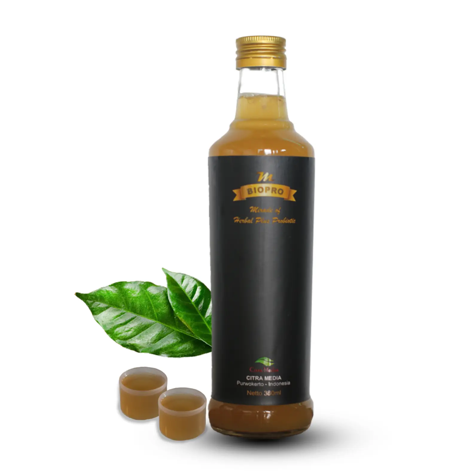 M-BIOPRO Air Sehat Probiotik 380ml dengan Formula Nutrisi Herbal