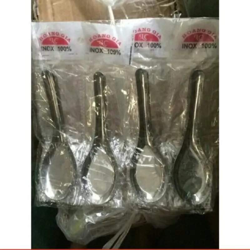Thìa Inox Không Gỉ, Thìa phở Inox 304 loại đẹp bền 3