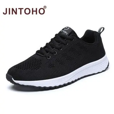 Giày thể thao thoáng khí JINTOHO dành cho phụ nữ, giày thể thao thời trang bình thường, thoải mái 4