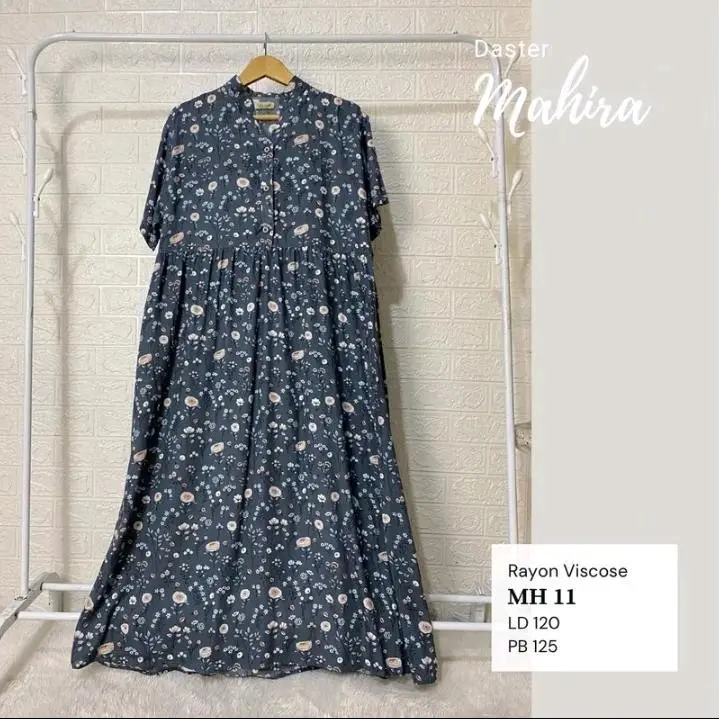 Nura Collection Official - Daster Mahira Motif - Daster Wanita Model Terbaru Bahan Katun Rayon Viscose 3