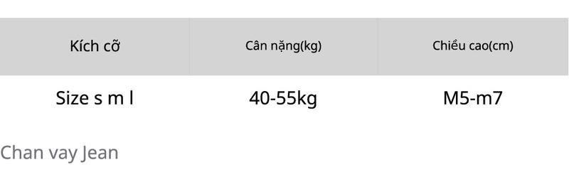 Product Introduction of Cv  jean nap túi Váy chữ A Nữ 0