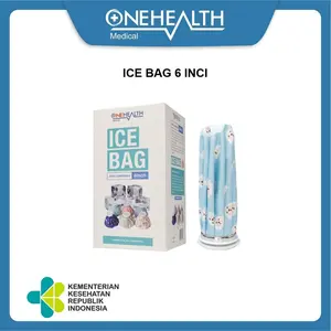Onehealth Ice Bag 6 inci Alat Kompres Dingin Mengurangi Pembengkakan Nyeri Cidera Demam