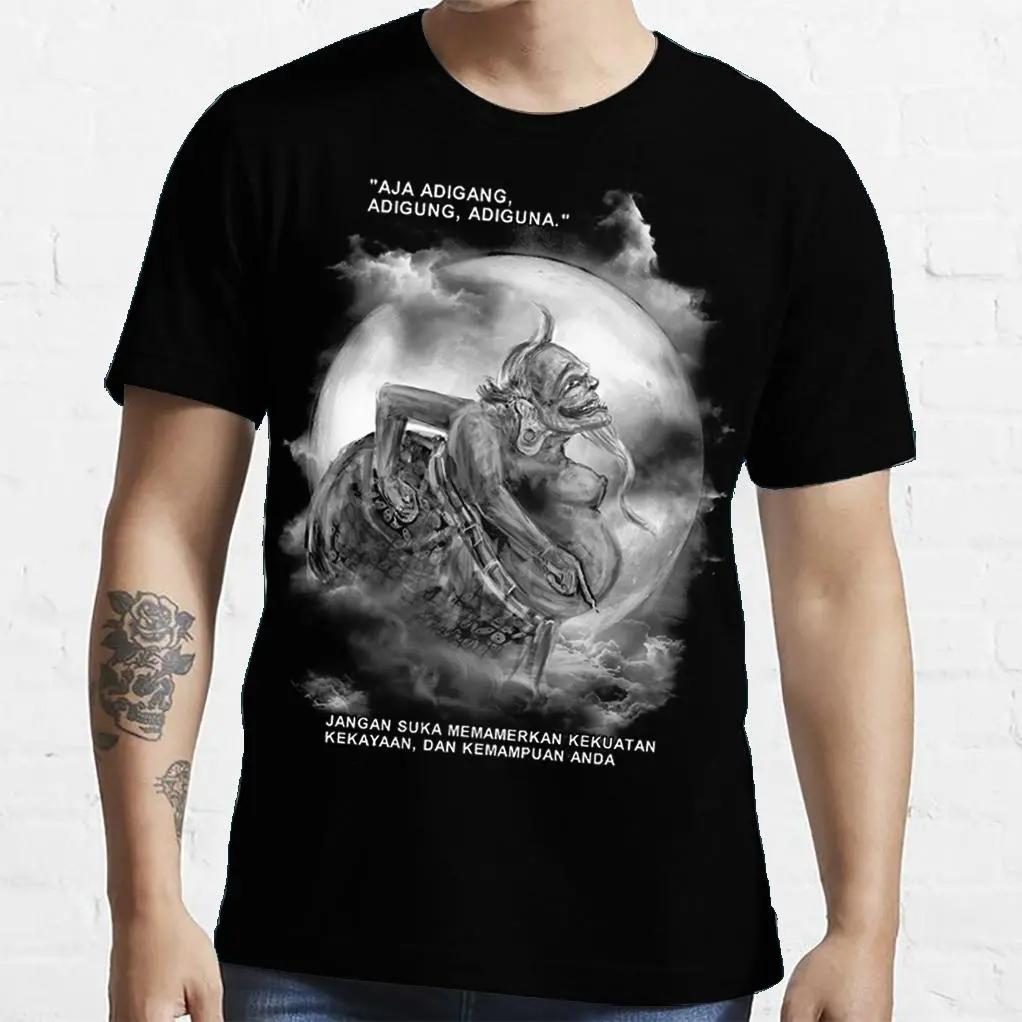 WAYANG SEMAR | Kaos Pria & Wanita | T-Shirt Jumbo | Murah | Distro | Produk Lokal | FUTURA CLOTHING