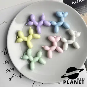 DIY Manik Manik Liontin Dog Baloon New Color (1 PCS) Kerajinan