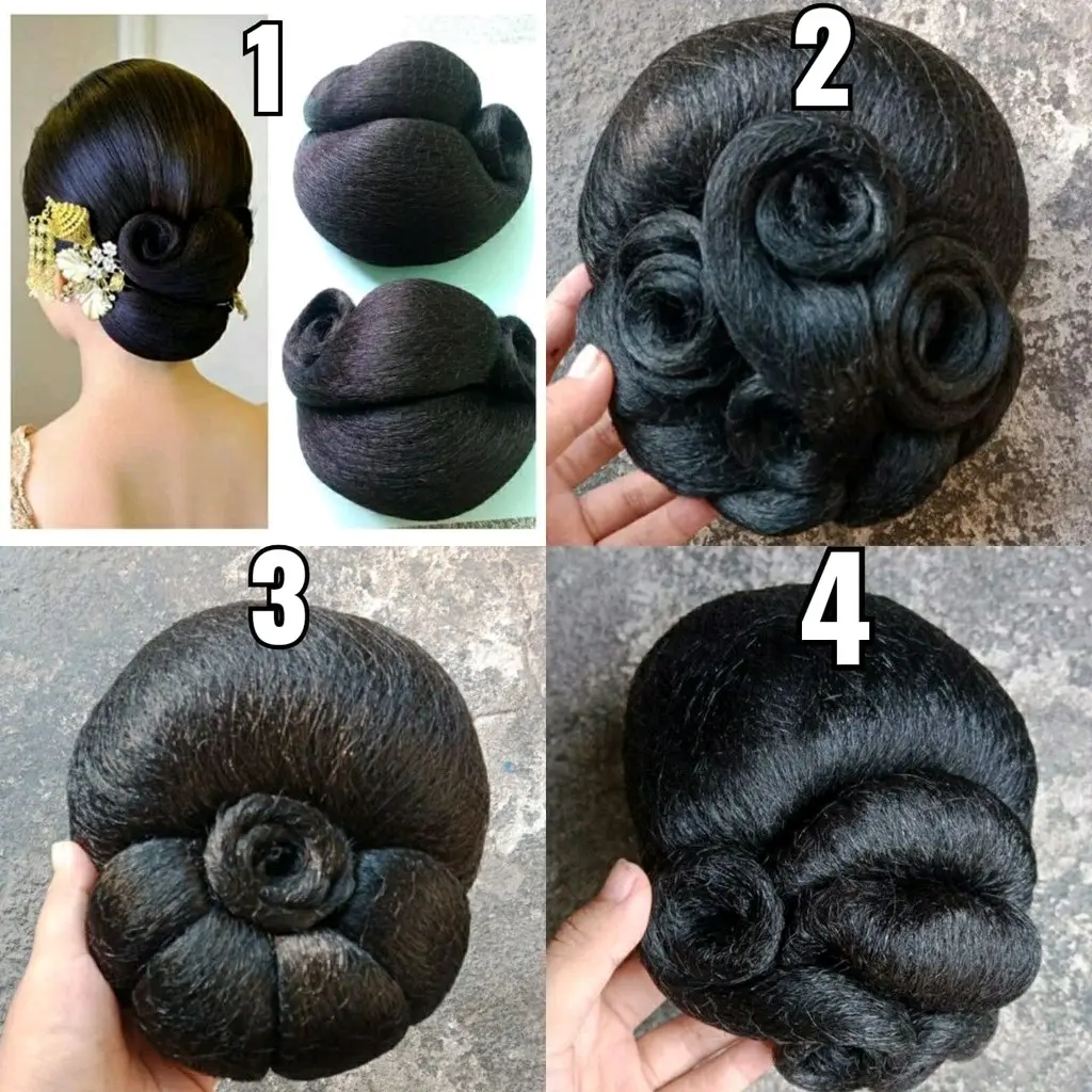 hairclip sanggul jawa sanggul dewi sanggul pengantin