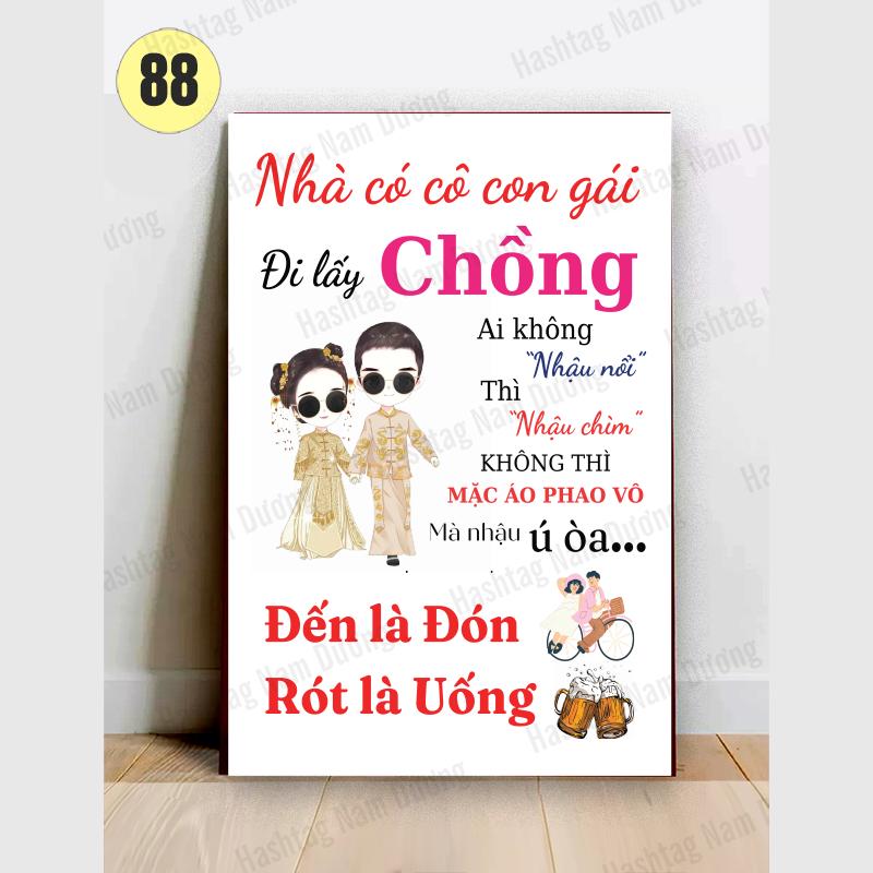 Bảng Welcome Trang Trí Đám Cưới, Bảng Cưới, Dạm Ngõ, Ăn Hỏi