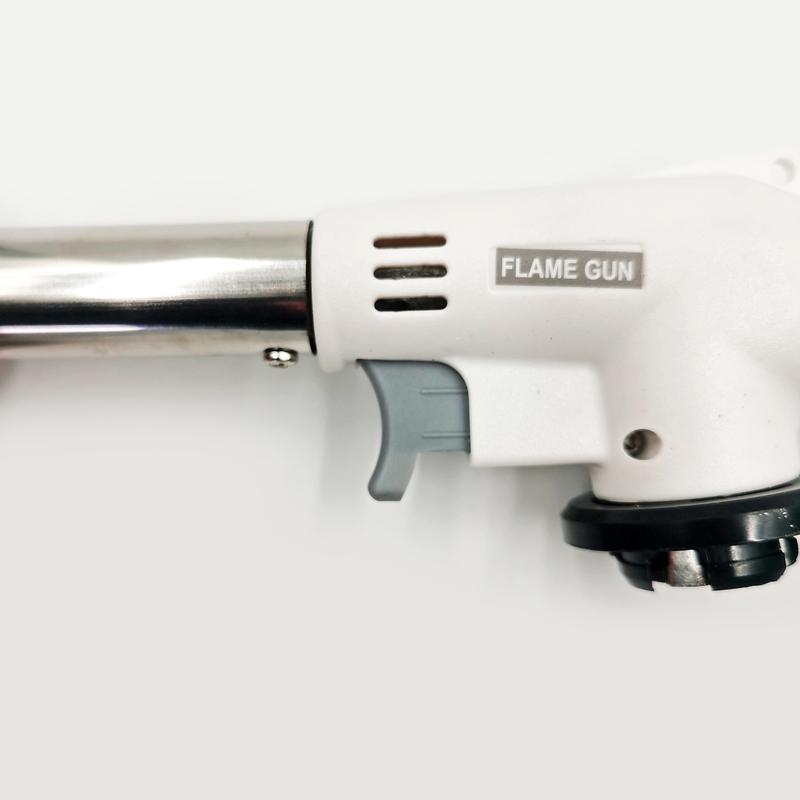 Export Outdoor Barbecue Flame Gun Burning Torch Welding Gun Kitchen Baking Butagas Ceramic Core Card-Type Spray Gun Head 2