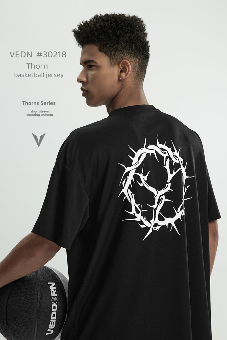 Product Introduction of Summer short sleeved breathable youth sports T-shirt short sleeved up and down running training and casual top 1
