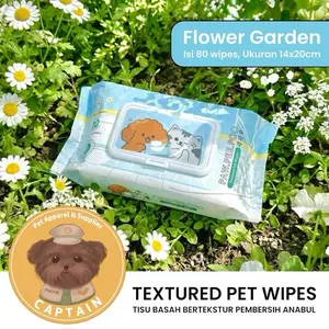 [54] PET WIPES TISU BASAH ANJING KUCING PAWPEEPOO TISSUE PEMBERSIH HEWAN PELIHARAAN