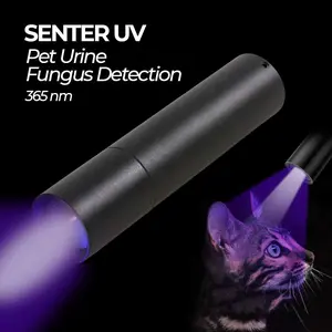 TaffLED Senter UV Pet Urine Fungus Detection Money Detector 365nm - S11-Z