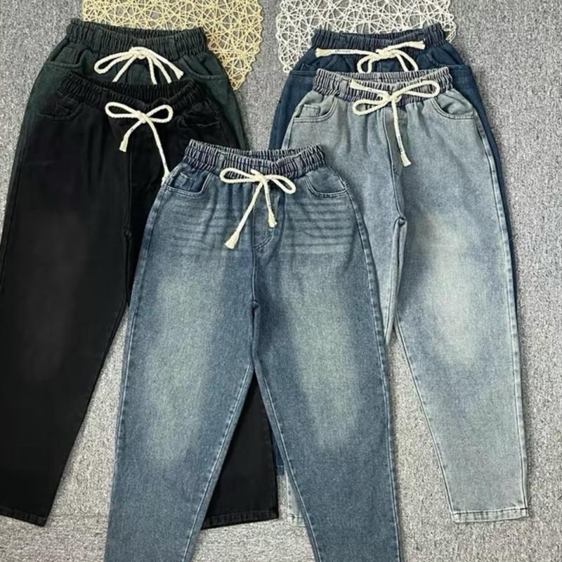 Quần Jane baggy ảnh thật hàng cao cấp dày dặn đẹp chuẩn phom dáng giá sỉ Jean Nữ