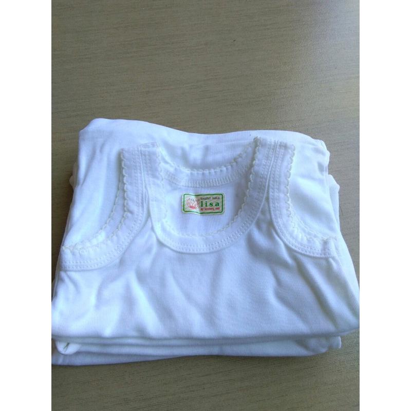 SINGLET MEREK LISA BAYI DAN ANAK PEREMPUAN (6 PCS) 1