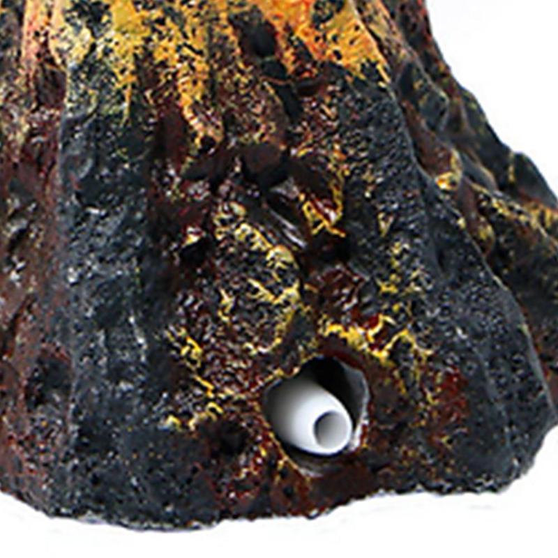 Aquarium Volcano Shape Air Bubble Stone Oxygen Pump Tool Decoration Oxygenation Aquarium Fish G5Y0 2