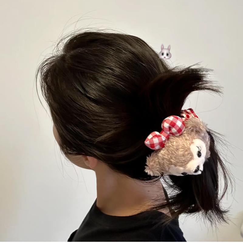 Băng Đô Kitty, Thiết Kế Nguyên Bản Hoạt Hình Ngọt Ngào, Phong Cách Cổ Điển Kẻ Sọc Kawaii, Kẹp Tóc, Dành Cho Bé Gái, Phụ Kiện Tóc 1