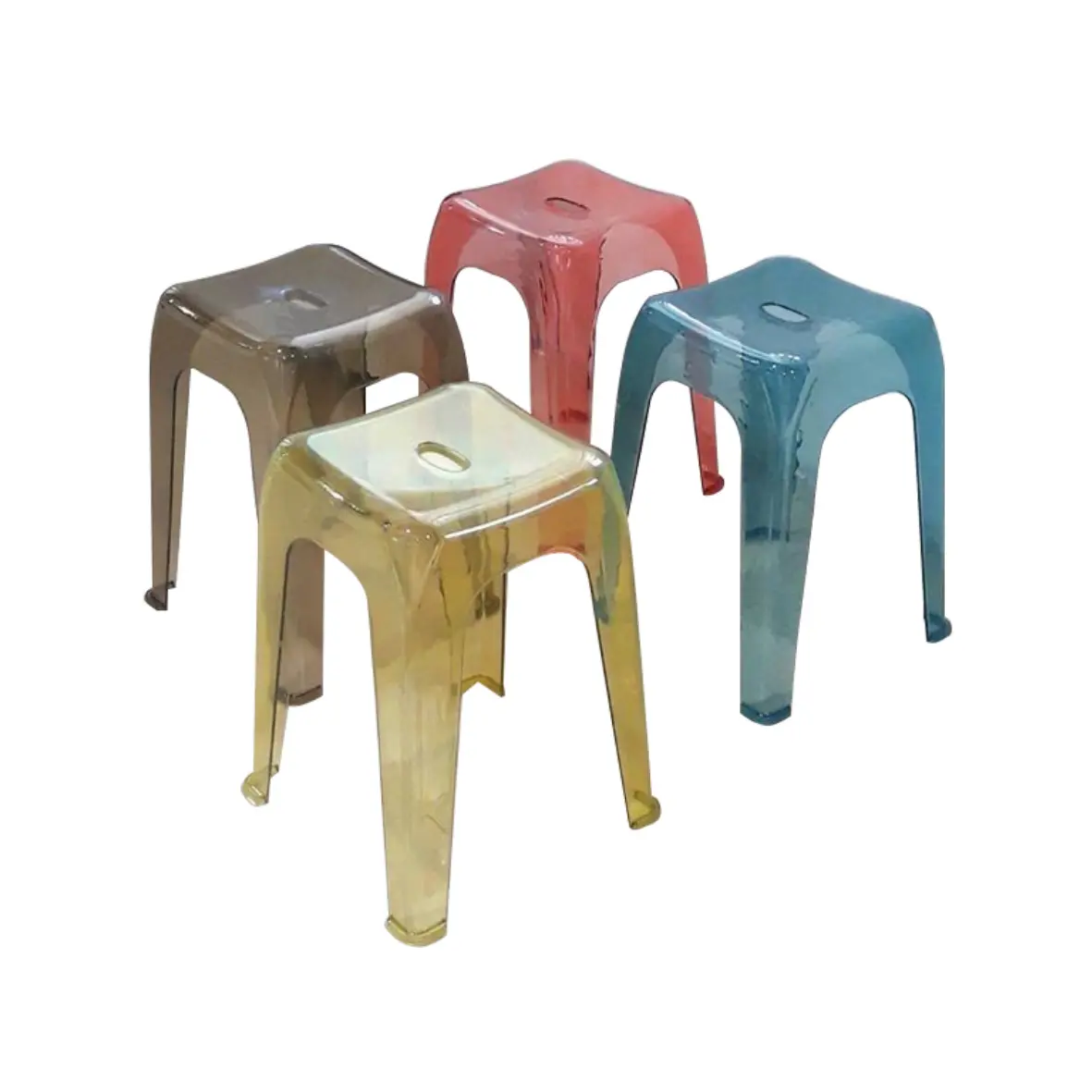 Kursi serbaguna / kursi bakso / kursi restoran Crystal Stool