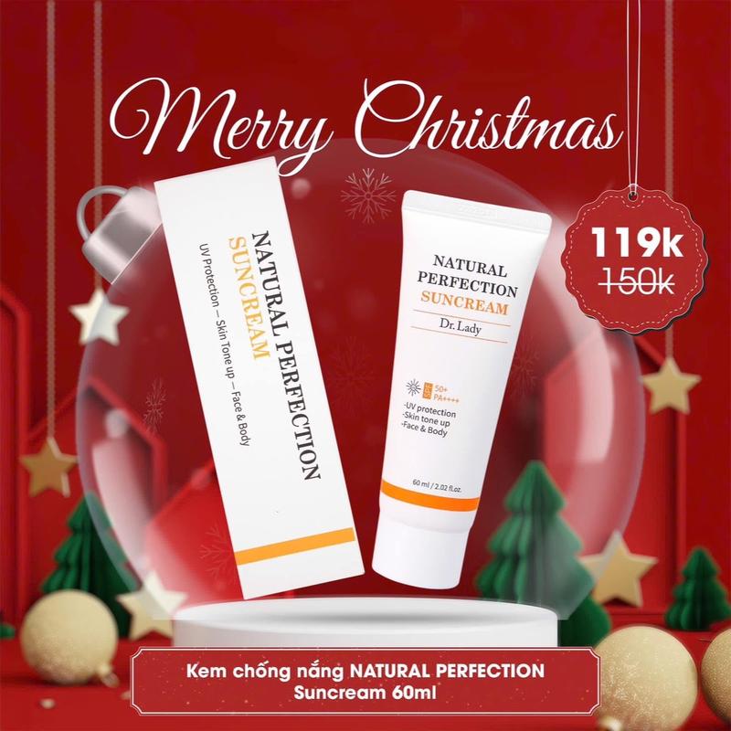   SALE 11.11    tuýp  Kem Chống Nắng Nâng Tone Kiềm Dầu Dr Lady SPF 50+ PA++++ 