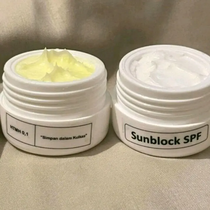 PAKET cream flek tebal/HTMH.0,1+SUNBLOCK.
