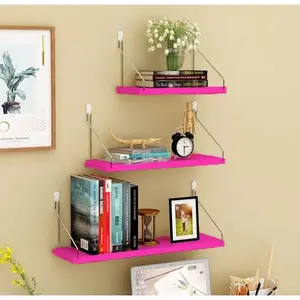 rak amblan dinding terbaru/rak furniture,penghemat ruangan model gatung besi