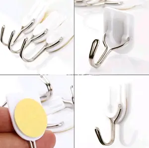 GANTUNGAN HOOK ISI 6 / GANTUNGAN KUNCI GANTUNGAN TOPI GUNTING DAN LAINNYA