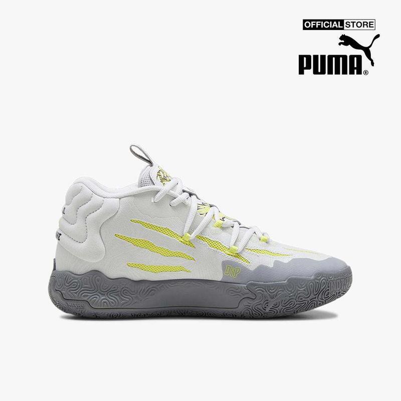 PUMA - Giày bóng rổ unisex MB 03 Hills 379235-01