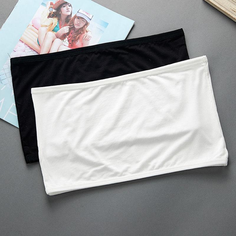 Product Introduction of Áo Ống, Không Dây, Màu Trơn Đồ Lót Cho Nữ Sinh Và Bé Gái, Chức Năng Chống Lộ, Kiểu Nâng Ngực, Gợi Cảm, Đáy Chống Trượt, Chiều Dài Ngắn Top Women Umi Khuy 1