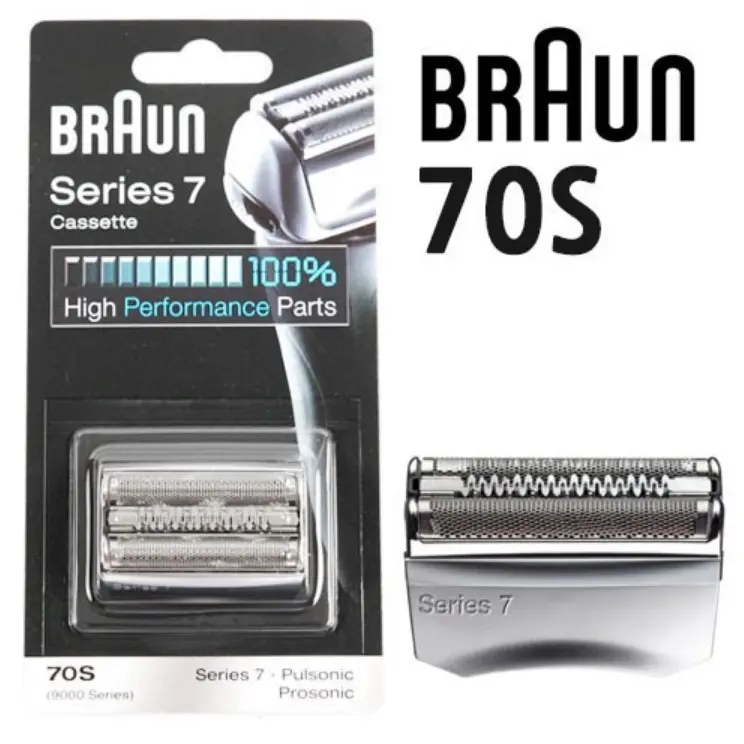 Lưỡi, Màng máy cạo râu braun series 7, Braun 70S, 70B | Chính Hãng Braun