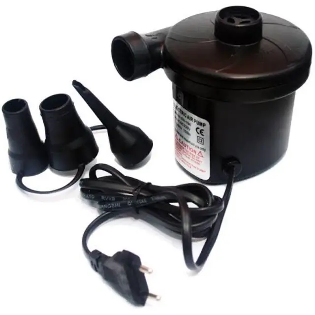 Pompa Angin Listrik/kolam renang/kasur angin bisa sedot/Pompa Angin Listrik  Electric Air Pump Pompa Kolam Renang / Kasur Angin Vacum Sedot Tiup /Vacuum ELEKTRIK 2 in 1 Untuk Kasur Angin,