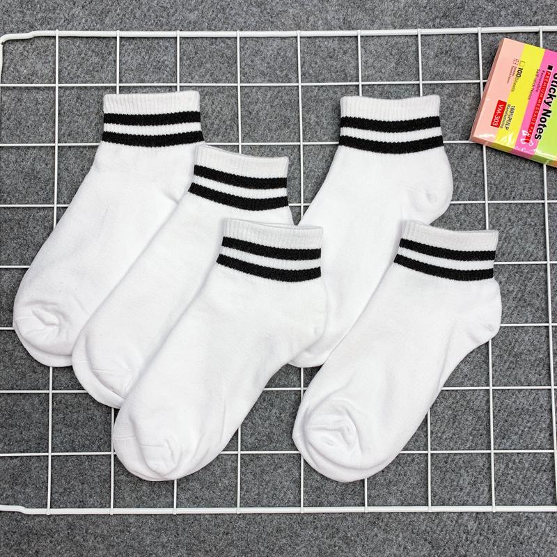 Tất cổ ngắn nữ chất vải cotton thoáng mát, phong cách Hàn Quốc dễ phối đồ - Cherry Shop 8