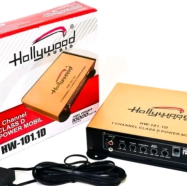 Power Monoblock HOLLYWOOD HW-101.1D Hollywood monoblok Class D Tenaga badak 4