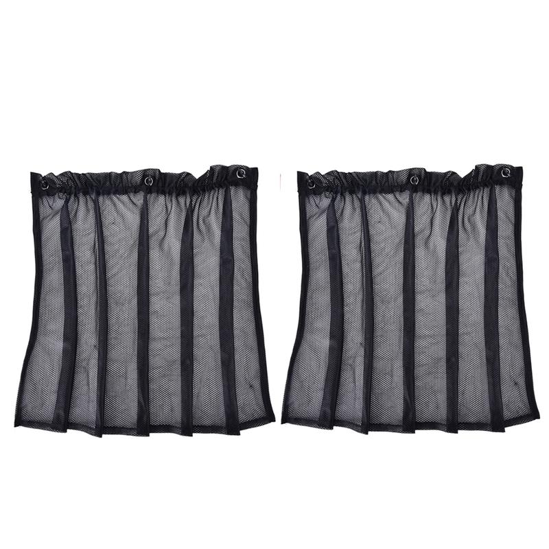 Product Introduction of Pelindung matahari sisi nilon untuk kereta, langsir tingkap jaringan, pelindung matahari lipat, perlindungan UV, 2 keping 33