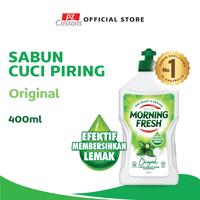 Gambar Morning Fresh Original 400ml Bottle - Sabun Cuci Piring dari CussonsID Kota Administrasi Jakarta Barat 1 Tokopedia