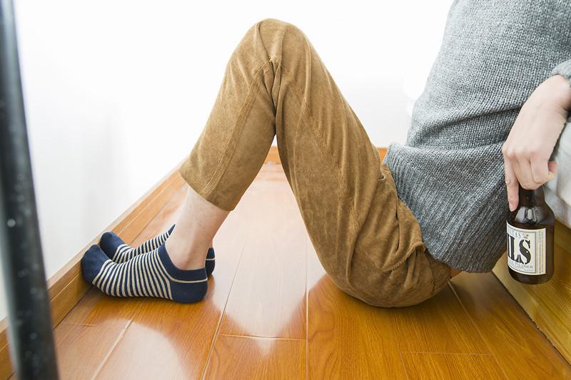 Product Introduction of Summer Korean Style Men's Cotton Boat Socks Retro Fashion Invisible Socks Plain Flat Socks Personality Fashion 17