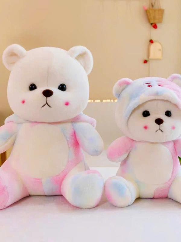 Gấu Bông Lena Loang Màu Galaxy Ultimate cao cấp . Thú Nhồi Bông cao cấp . Thú bông dễ thương capybara  đội capybara  đội gấu  bống gấu  bông Toy Đồ Chơi. gaun gong Phát Nhạc.