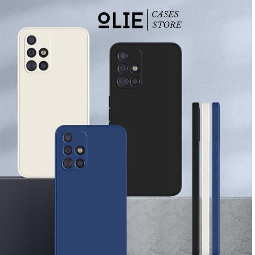 Ốp lưng cho Samsung A51 A71 M51 M33 M53 A12 A22 ốp điện thoại dẻo chống bẩn viền vuông bảo vệ camera