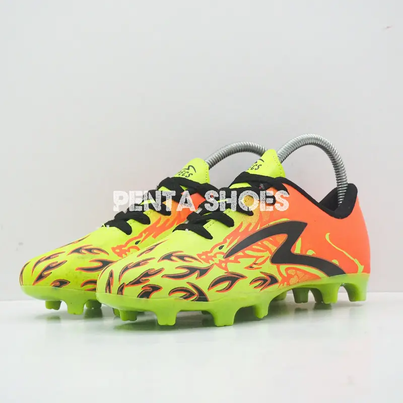 Sepatu Bola Anak Dragon Kuning 0
