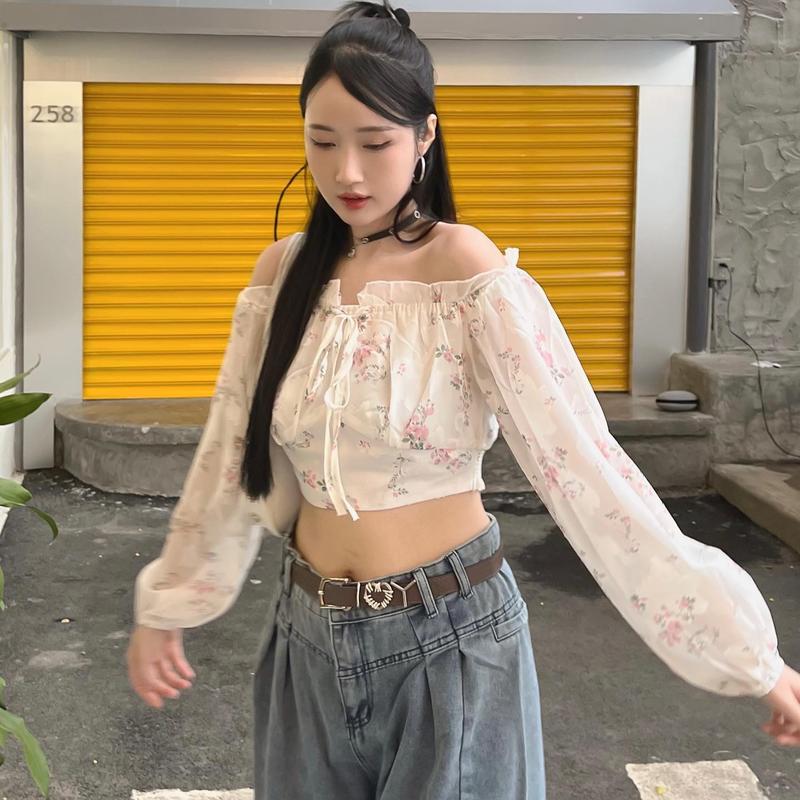 DICAO Quần Jean Xanh Nhúm, Quần Jean Xanh Ống Rộng, Quần Jean Xanh Nhún Eo 6