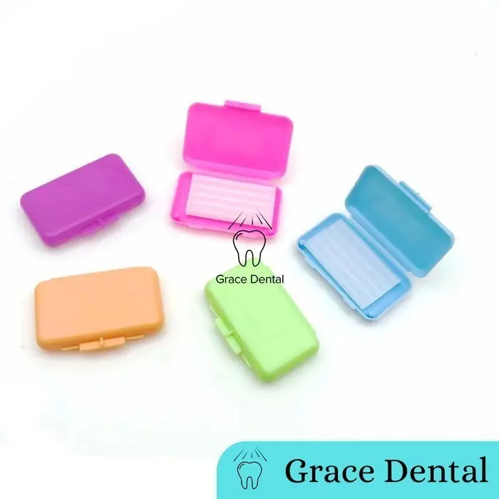 Ortho Wax Lilin Behel Gigi Anti Sariawan Orthodontic