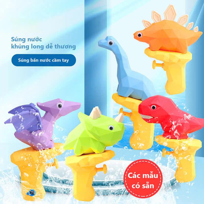 Product Introduction of Đồ chơi phun nước khủng long TY010 Goto Bơi, dung tích 150ml, tia nước nhỏ, mạnh, chứng nhận QCVN 3:2019/BKHCN 7